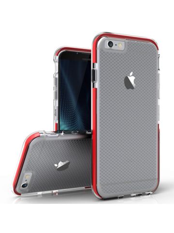 For IPhone 6 - 6s - Zizo Pulse Premium Transparent TPU Cover With Anti-Slip Grip