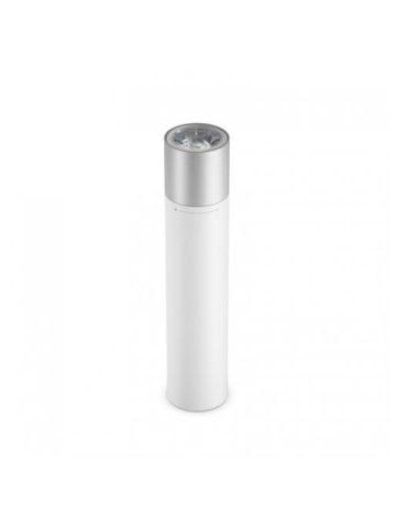 Xiaomi Portable Flashlight Led Adjustable Luminance Modes Rotatable Lamp Head Usb Charging Port Lithium Battery 3350Mah