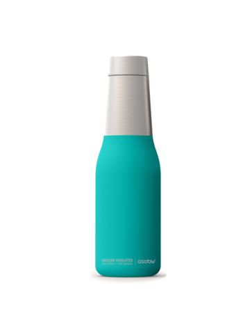 Asobu - Oasis Vacuum Insulated Double Walled Water Bottle Turquoise  600 Ml
