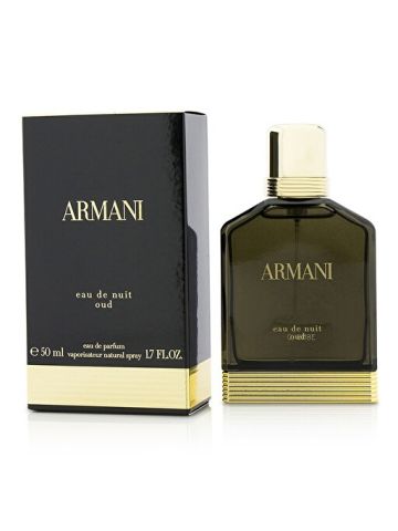 Giorgio Armani Eau De Nuit Oud For Men EDP 50ml
