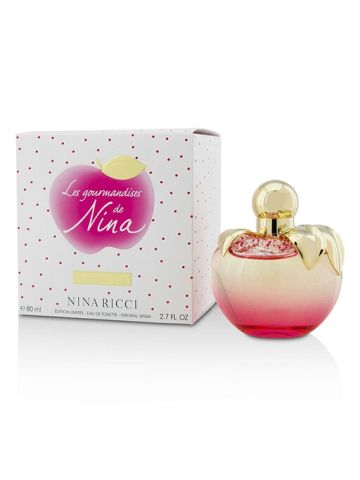 Gourmandises by Nina Ricci - perfumes for women - Eau de Toilette 80ml