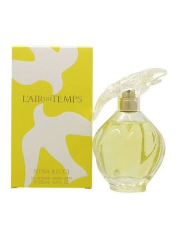 Nina Ricci Lair du Temps - perfumes for women - Eau de Toilette, 100ml