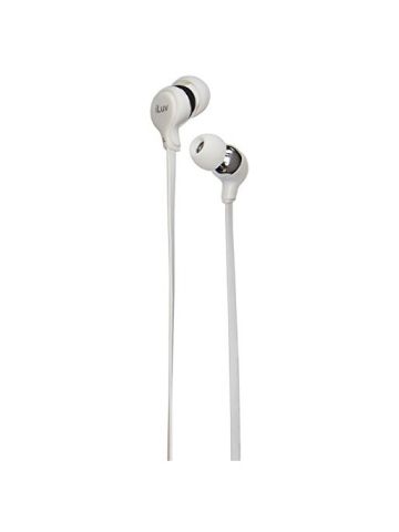 iLuv Party On Earphones With Flat Wire-White