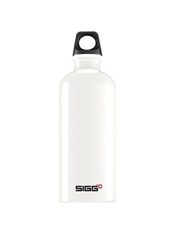 Sigg, Classic Traveler Water Bottle 0.6 Liters, Traveler, White Color