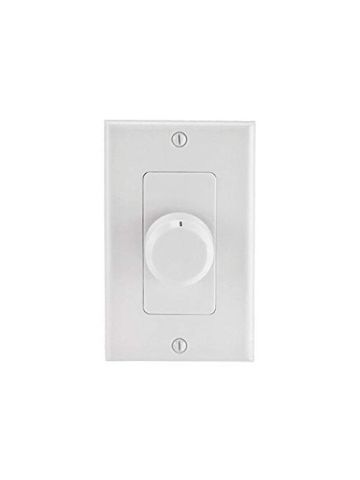 Monoprice 108243 RMS 100W Speaker Volume Controller, White