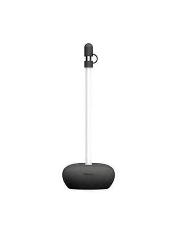 Baseus for Ipad Pro Pencil Holder Cap Soft Silicone Protective Case Anti-Lost Holder Dock Stand for Apple Touch Pen Nib