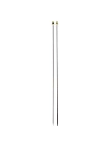 Silvalume Single Point Knitting Needles 14 - Size 2/2.75Mm