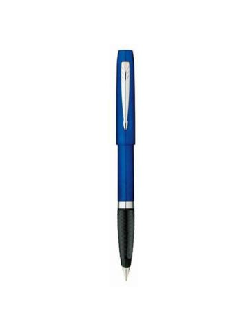 Parker Reflex Blue Fountain Pen Fine Nib