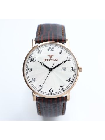 Truth Seeker Leather Men's Brown Watch - S23015M-2