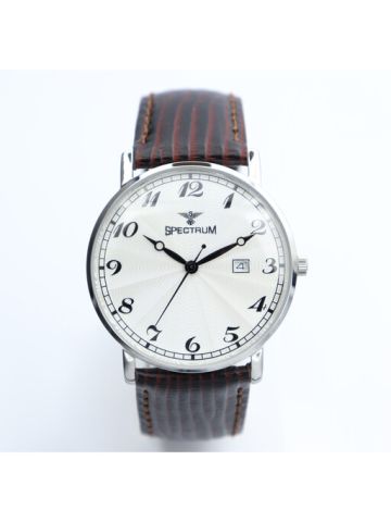 Truth Seeker Leather Men's Brown Watch - S23015M-3