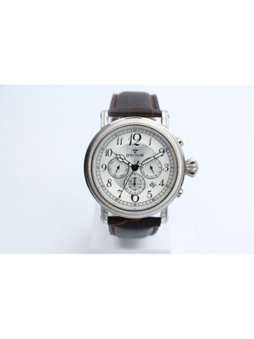 Challenger Leather Men's Brown Watch - S23029M-2
