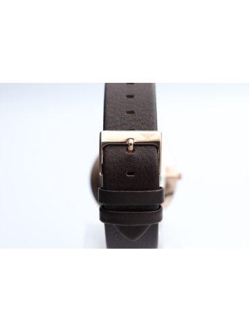 Truth Seeker Stainless Steel Men's Dark Brown Watch - 23044M-1