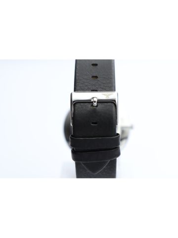 Truth Seeker Stainless Steel Men's Black Watch - 23044M-3