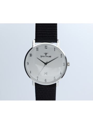 Truth Seeker Stainless Steel Men's Black Watch - 23071M-3