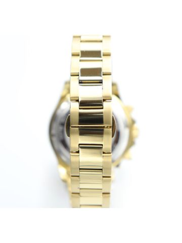 Explorer Stainless Steel Men's Gold Watch - 25104M-1