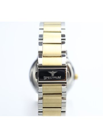 Inventor Stainless Steel Men's Two Tone Watch - 25116M-3