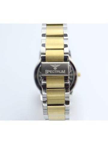 Inventor Stainless Steel Men's Two Tone Watch - 25119M-3