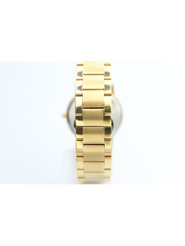 Inventor Stainless Steel Men's Gold Watch - 25130M-1