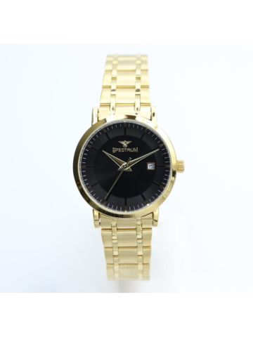 Inventor Stainless Steel Women's Gold Watch - 25140L-1