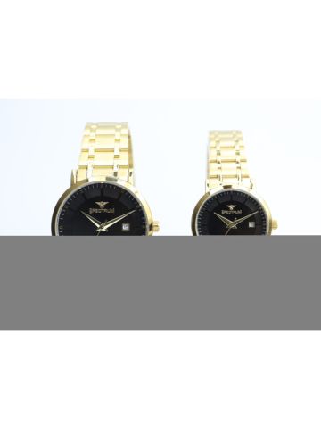 Inventor Stainless Steel Women's Gold Watch - 25140L-1P