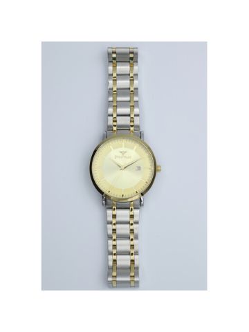 Inventor Stainless Steel Men's Two Tone Watch - 25140M-2