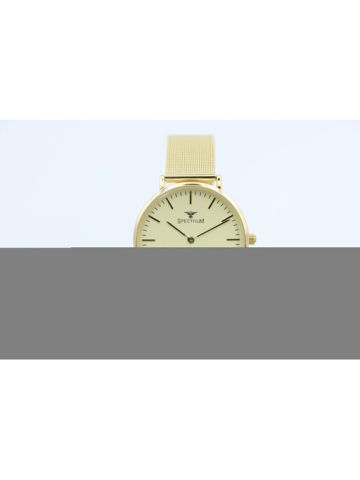 Inventor Mesh Band Women's Gold Watch - 25149L-1