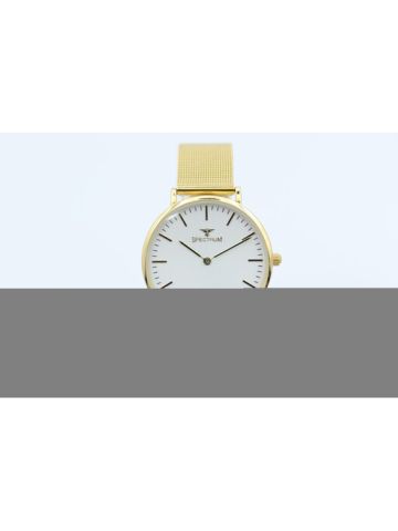 Inventor Mesh Band Women's Gold Watch - 25149L-2