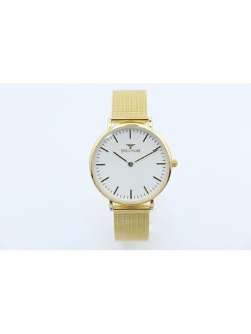 Inventor Mesh Band Women's Gold Watch - 25149L-2P