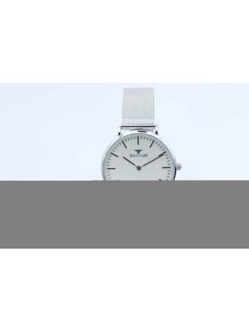 Inventor Mesh Band Women's Silver Watch - 25149L-3