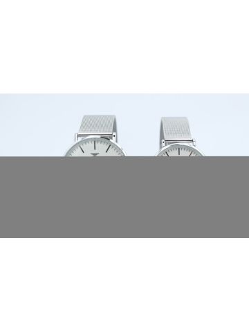 Inventor Mesh Band WOMEN's Silver Watch - 25149L-3P