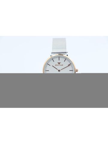 Inventor Mesh Band WOMEN's Silver Watch - 25149L-4