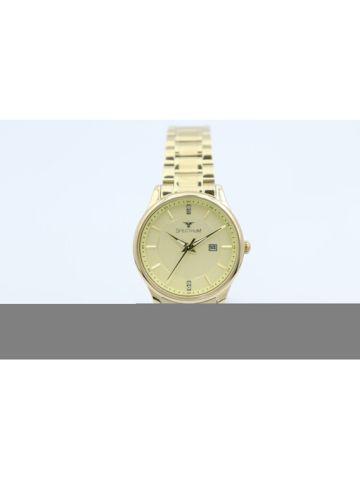 Inventor Stainless Steel Women's Gold Watch - 25150L-1