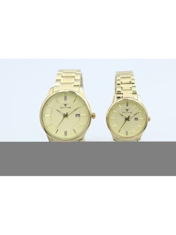Inventor Stainless Steel Women's Gold Watch - 25150L-1P