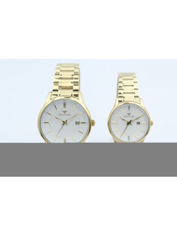 Inventor Stainless Steel Women's Gold  Watch - 25150L-2P