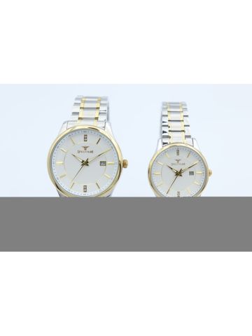 Inventor Stainless Steel Women's Two Tone Watch - 25150L-3P