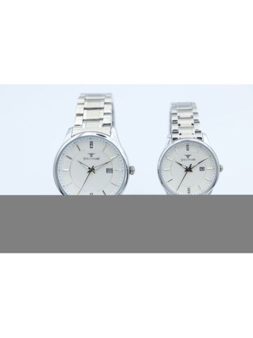 Inventor Stainless Steel Women's Silver Watch - 25150L-5P