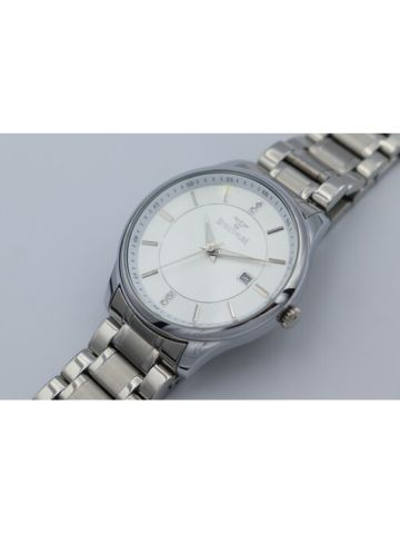 Inventor Stainless Steel Men's Silver Watch - 25150M-5