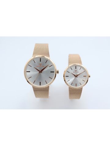 Challenger Mesh Band WOMEN's Rose Gold Watch - 25152L-4P