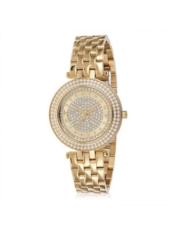 Spectrum Gold Stainless Steel  Wrist Watch