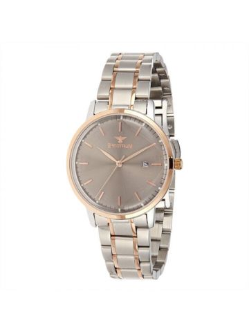 Spectrum Two Tone Rose Stainless Steel  Wrist Watch 25157L-6
