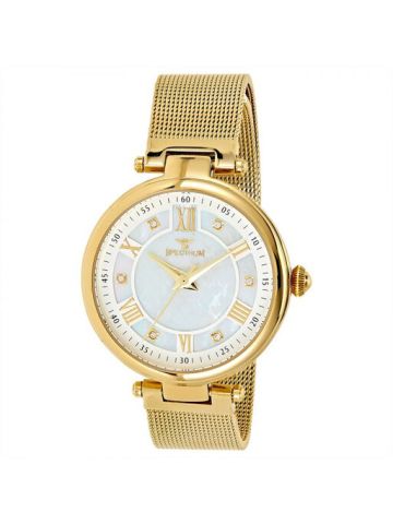 Spectrum Gold Mesh Band  Wrist Watch 25158L-2