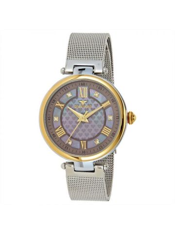 Spectrum Silver Mesh Band  Wrist Watch 25158L-3