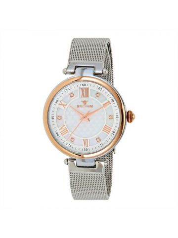 Spectrum Silver Mesh Band  Wrist Watch 25158L-7