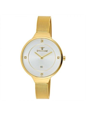 Spectrum Gold Mesh Band  Wrist Watch 25159L-2