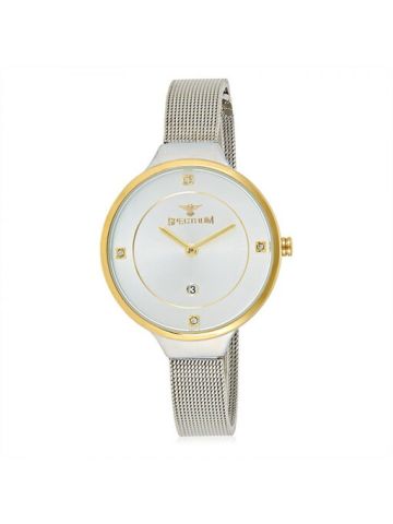 Spectrum Silver Mesh Band  Wrist Watch 25159L-3
