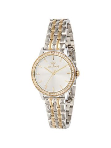 Spectrum Two Tone Stainless Steel  Wrist Watch 25163L-3