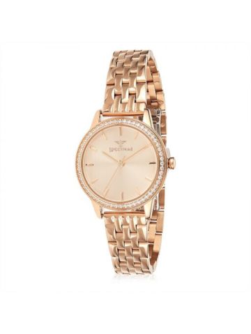 Spectrum Rose Stainless Steel  Wrist Watch