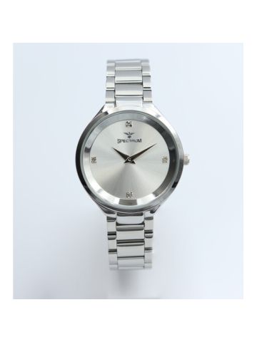 Multidimensional Stainless Steel WOMEN's Silver Watch - S25167L-9