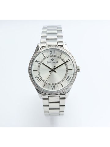 Creative Stainless Steel Women's Silver Watch - 25169L-9