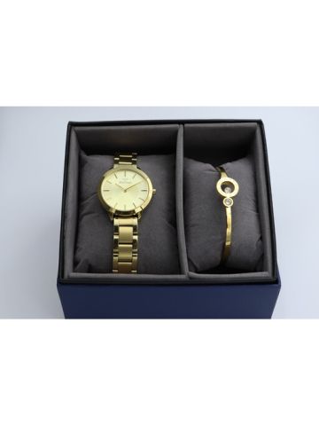 Explorer Stainless Steel Women's Gold Watch - 25170L-1B
